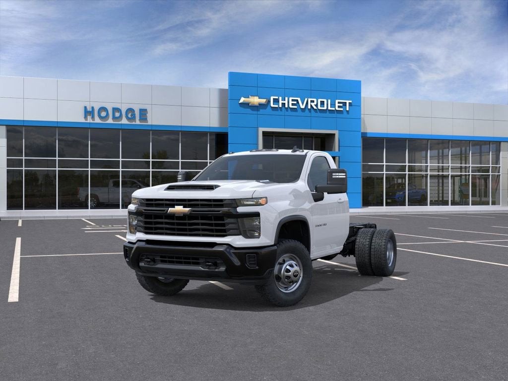 2026 Chevrolet Silverado 3500 HD Chassis Cab Work Truck