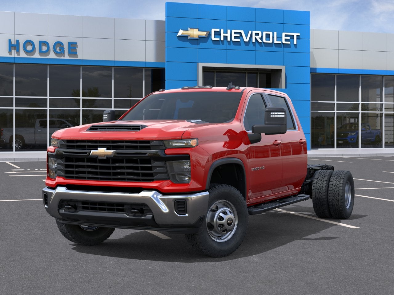 2026 Chevrolet Silverado 3500 HD Chassis Cab Work Truck