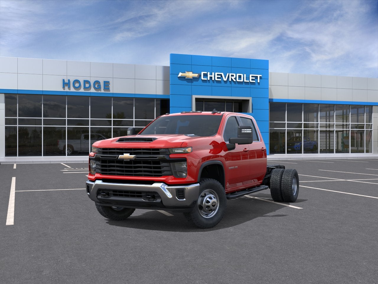 2026 Chevrolet Silverado 3500 HD Chassis Cab Work Truck