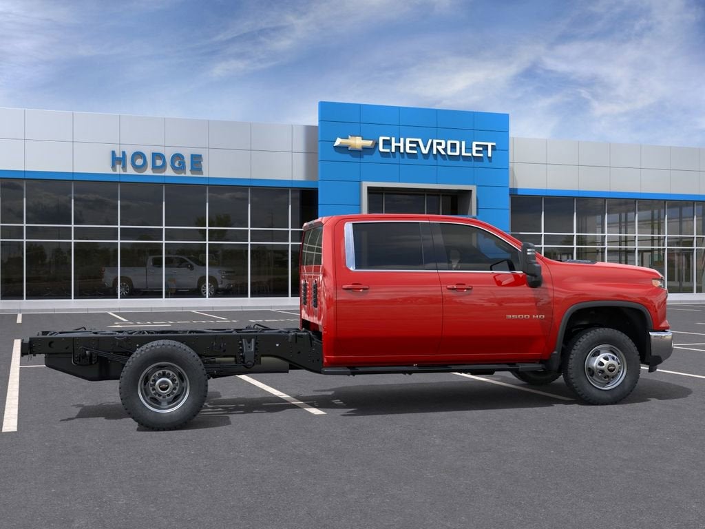 2026 Chevrolet Silverado 3500 HD Chassis Cab Work Truck