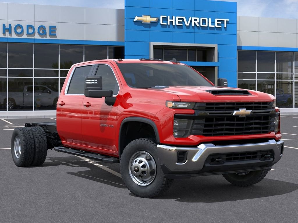 2026 Chevrolet Silverado 3500 HD Chassis Cab Work Truck