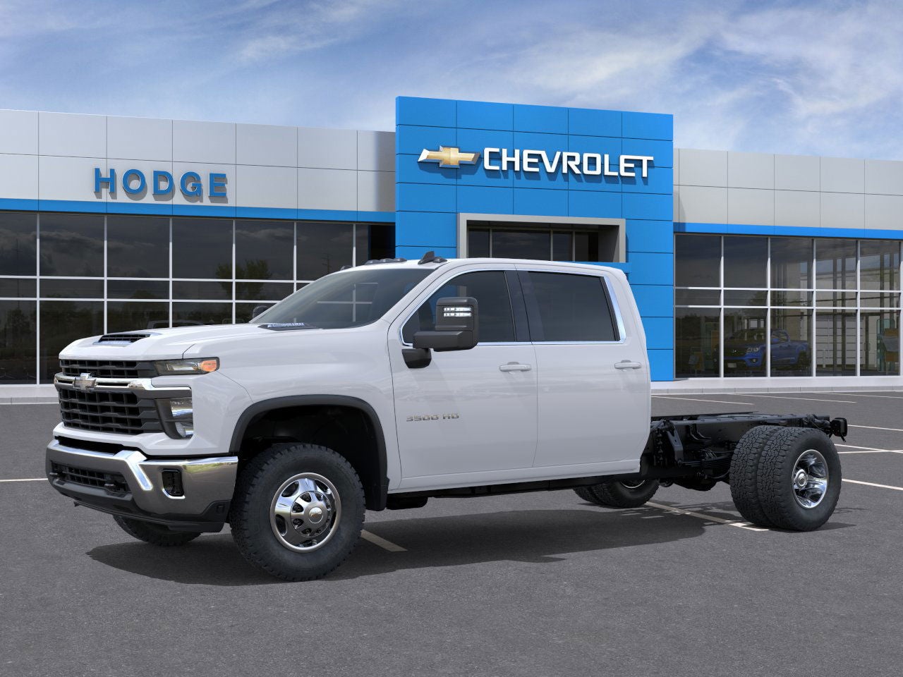 2026 Chevrolet Silverado 3500 HD Chassis Cab LT