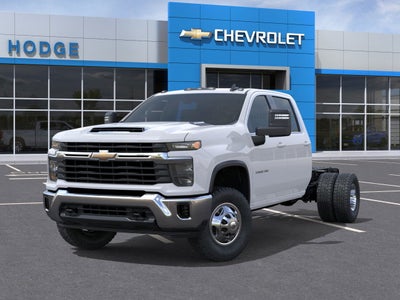 2026 Chevrolet Silverado 3500 HD Chassis Cab LT