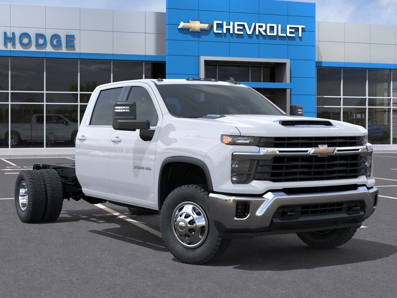 2026 Chevrolet Silverado 3500 HD Chassis Cab LT