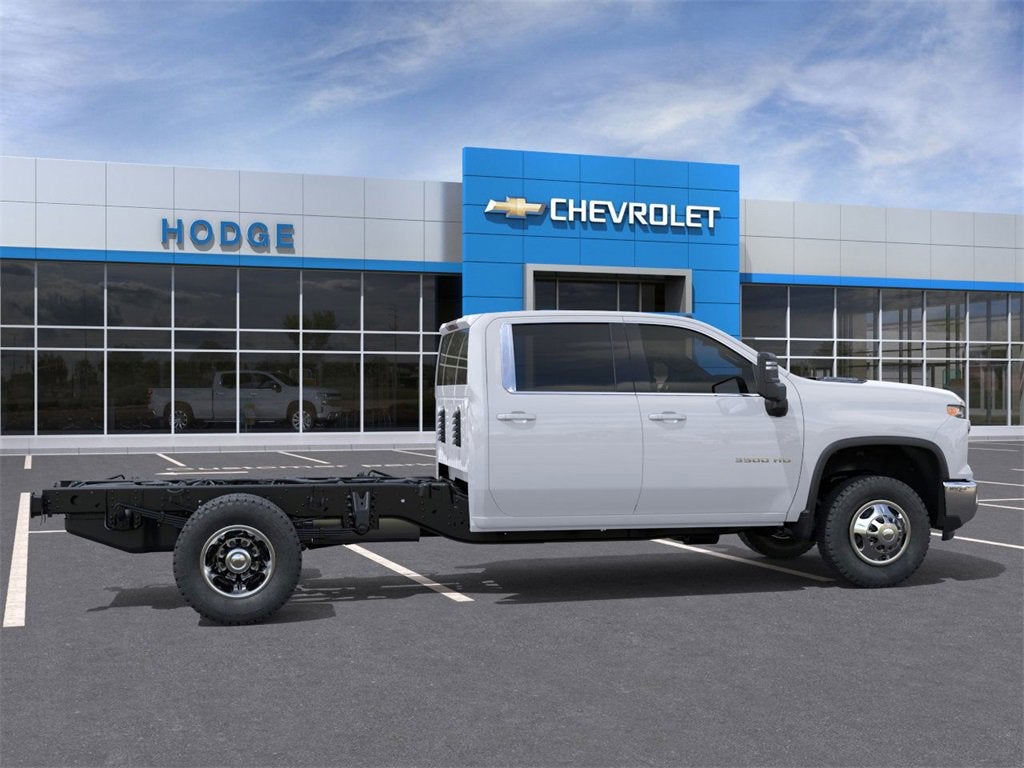 2026 Chevrolet Silverado 3500 HD Chassis Cab LT