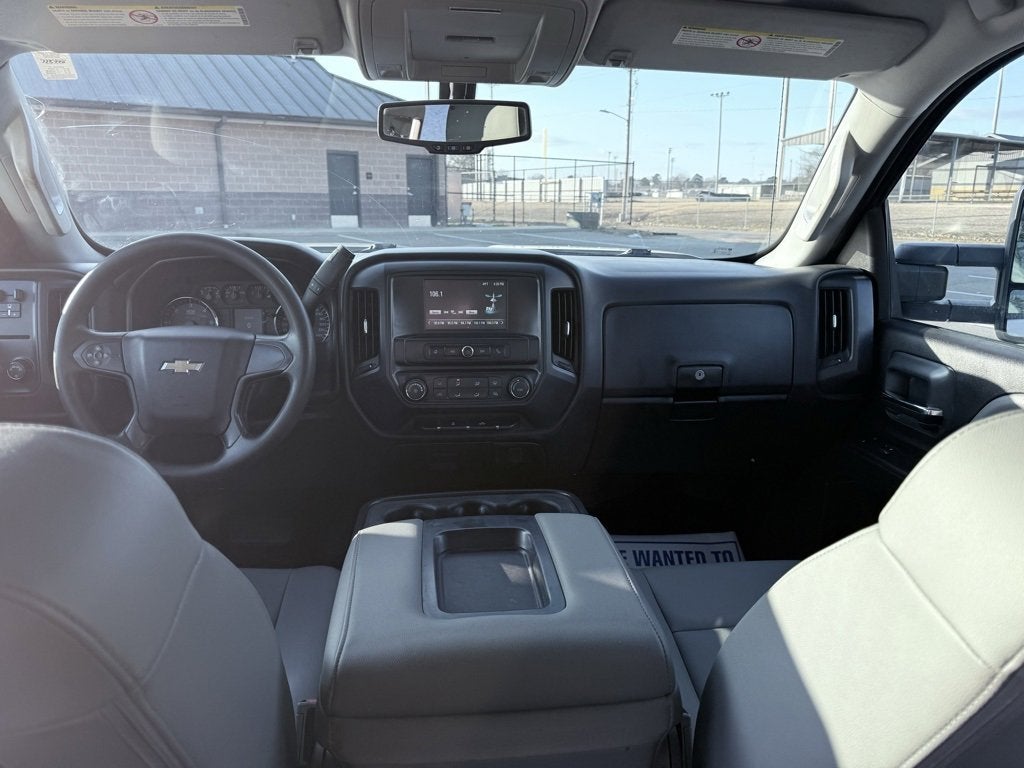 2016 Chevrolet Silverado 3500 HD Chassis Cab Work Truck