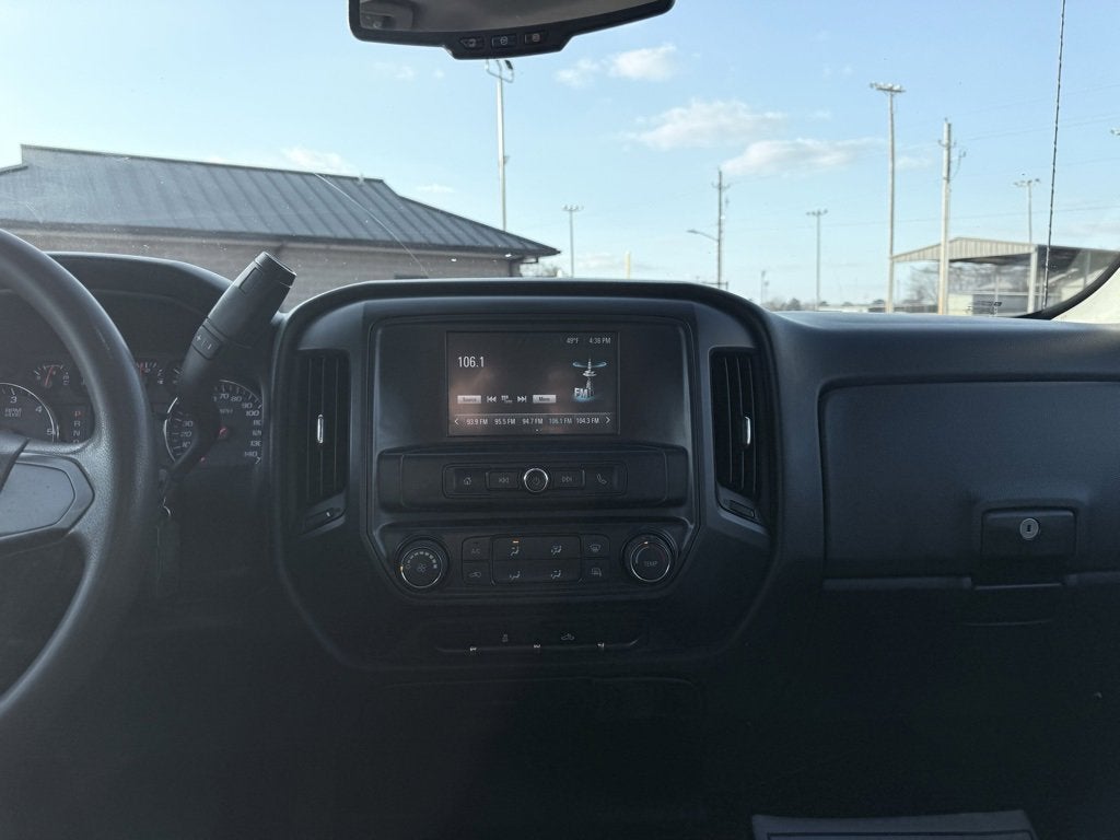 2016 Chevrolet Silverado 3500 HD Chassis Cab Work Truck