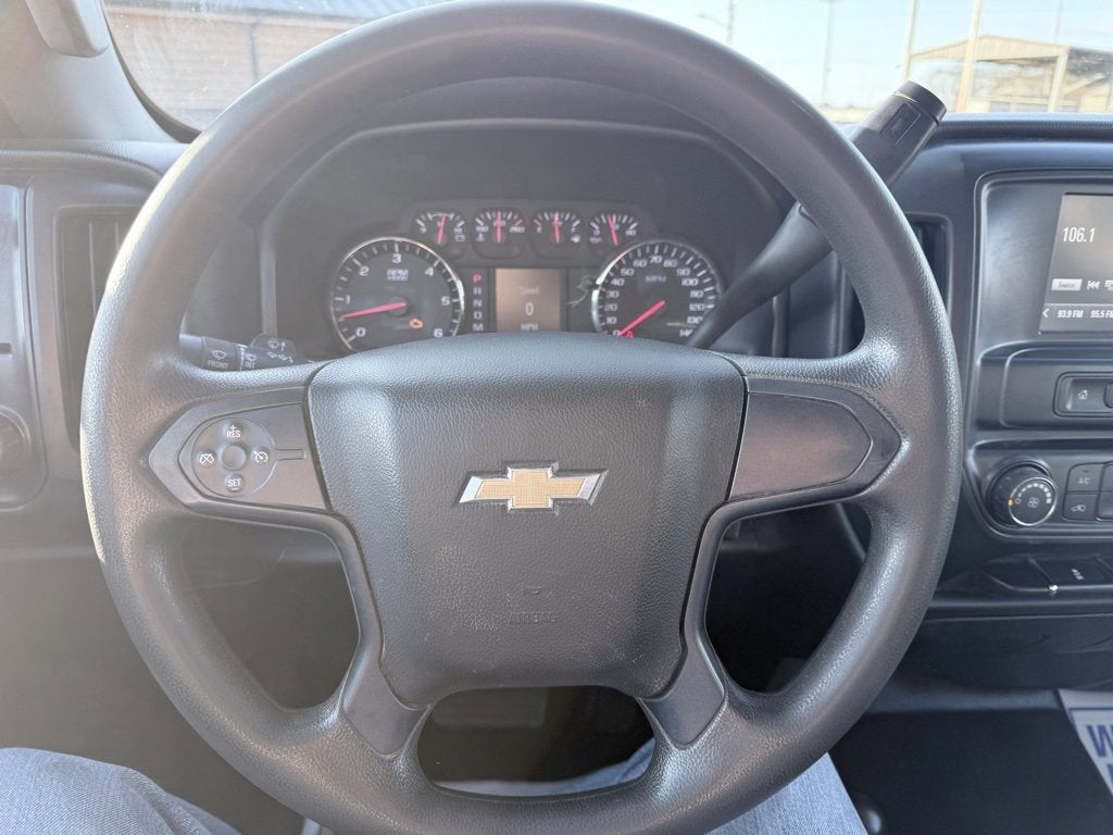 2016 Chevrolet Silverado 3500 HD Chassis Cab Work Truck