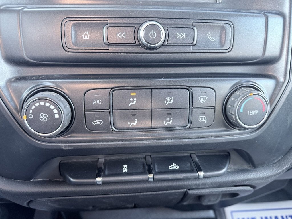 2016 Chevrolet Silverado 3500 HD Chassis Cab Work Truck