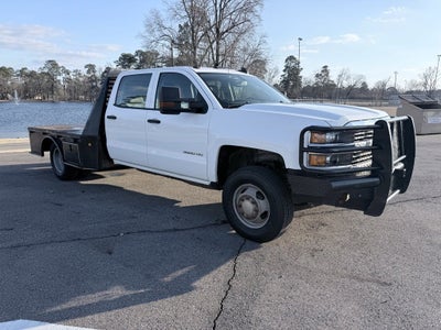2016 Chevrolet Silverado 3500 HD Chassis Cab Work Truck