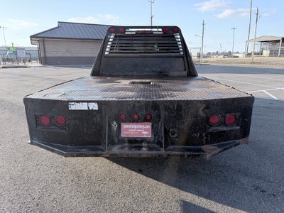 2016 Chevrolet Silverado 3500 HD Chassis Cab Work Truck