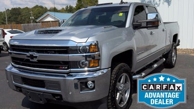 2019 Chevrolet Silverado 2500 HD LTZ