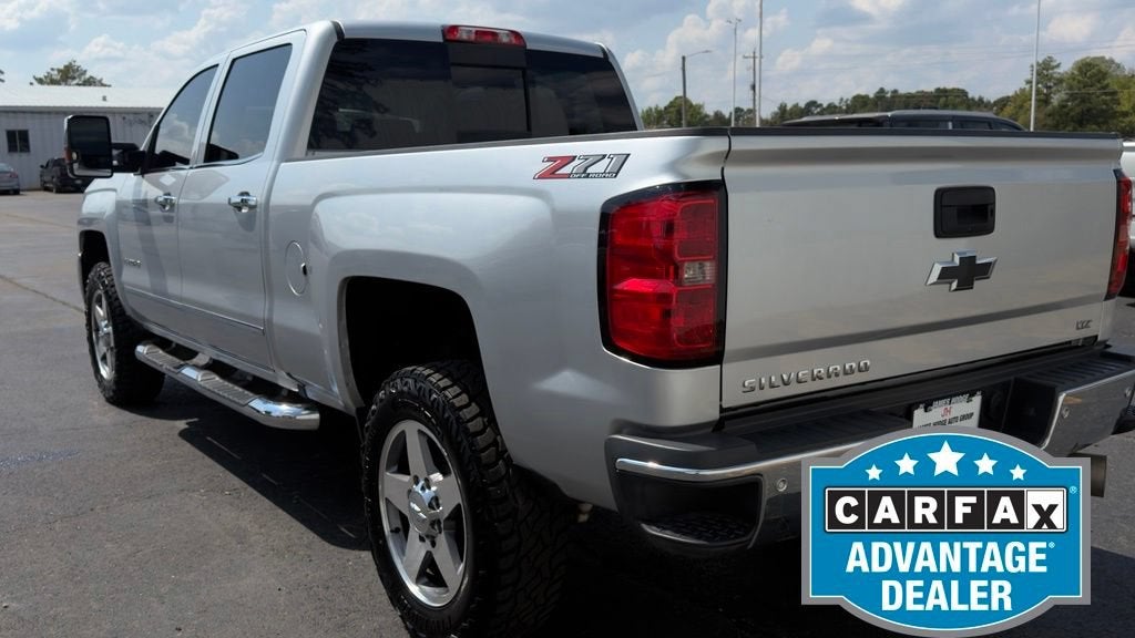 2019 Chevrolet Silverado 2500 HD LTZ