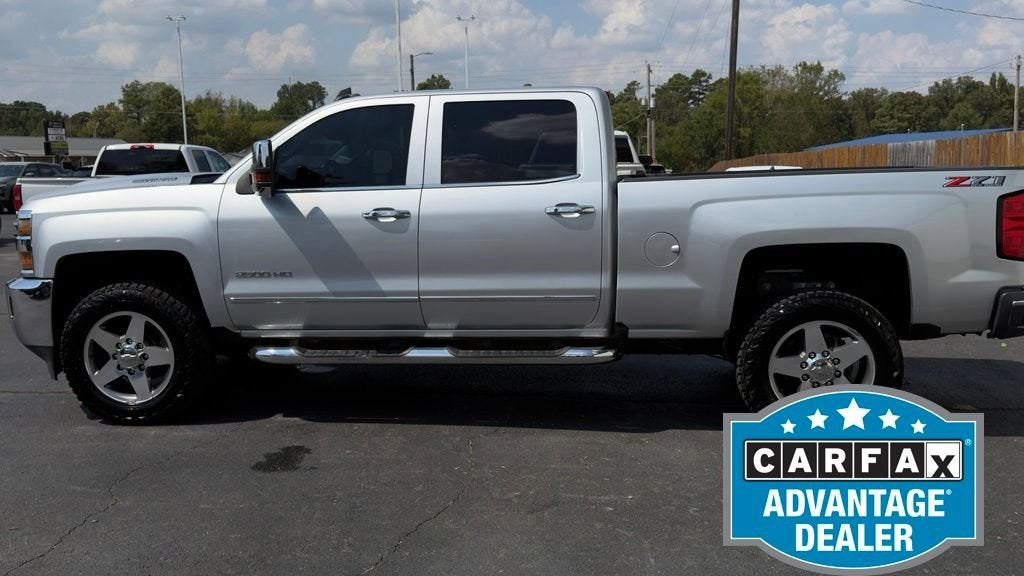 2019 Chevrolet Silverado 2500 HD LTZ