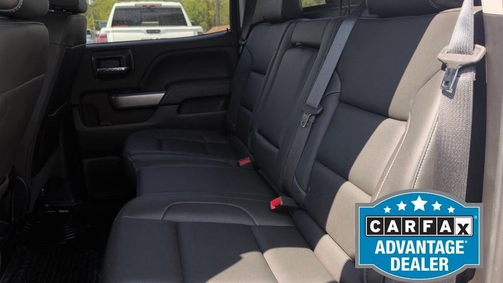 2019 Chevrolet Silverado 2500 HD LTZ