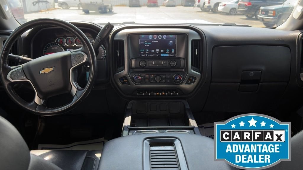 2019 Chevrolet Silverado 2500 HD LTZ