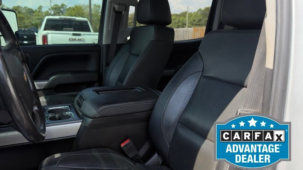 2019 Chevrolet Silverado 2500 HD LTZ