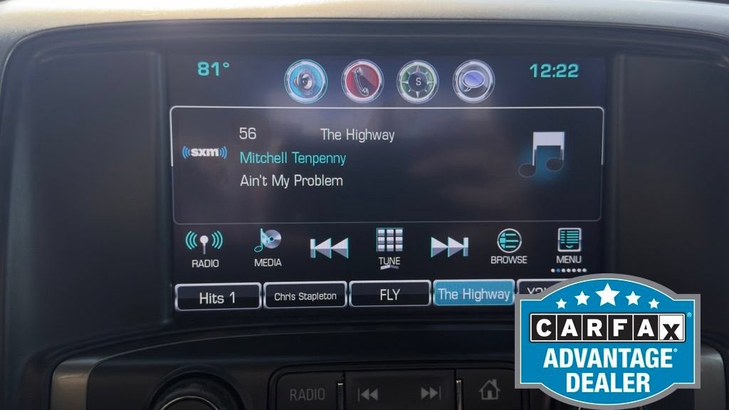 2019 Chevrolet Silverado 2500 HD LTZ