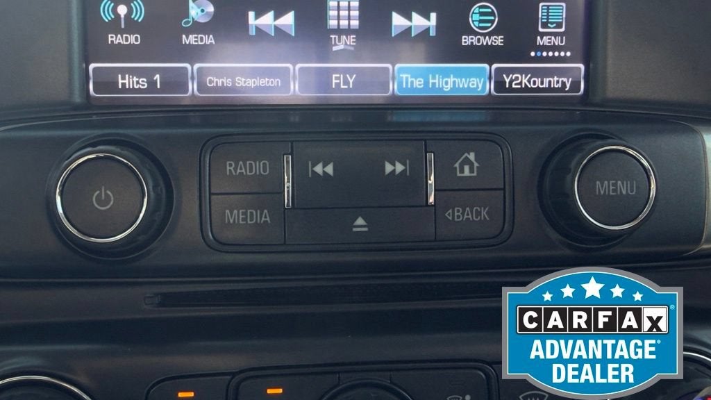 2019 Chevrolet Silverado 2500 HD LTZ