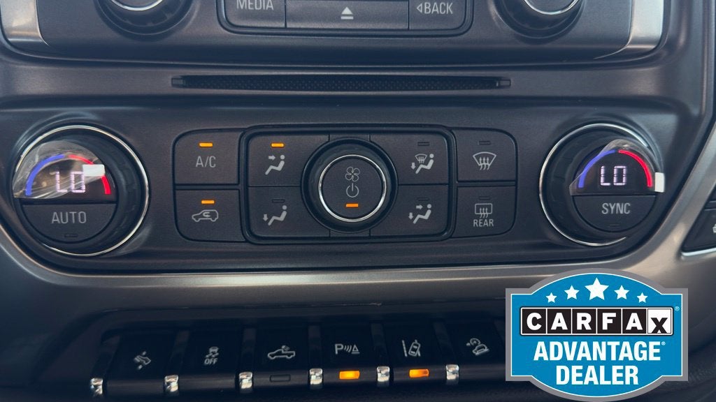 2019 Chevrolet Silverado 2500 HD LTZ
