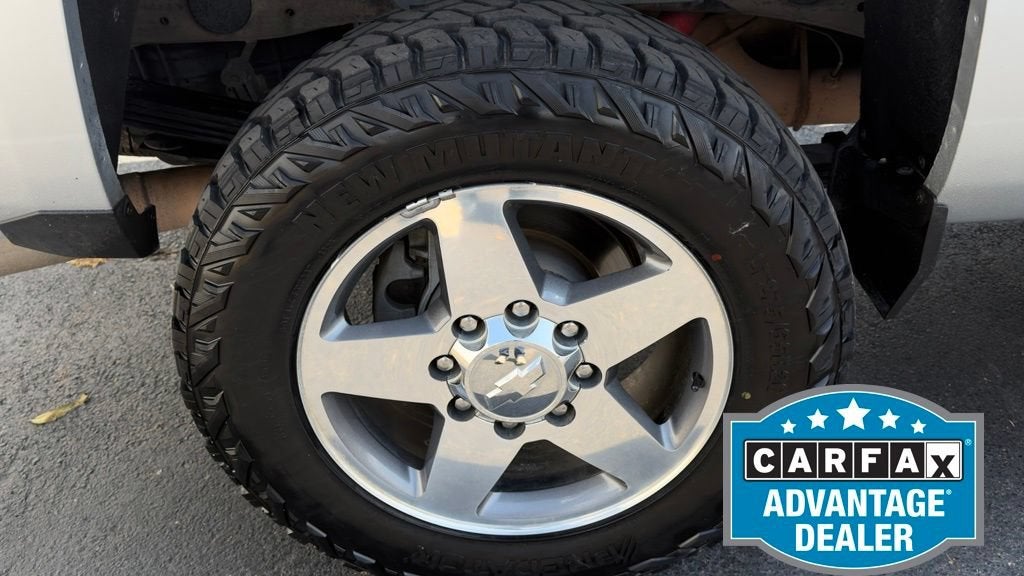 2019 Chevrolet Silverado 2500 HD LTZ