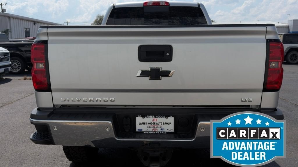 2019 Chevrolet Silverado 2500 HD LTZ