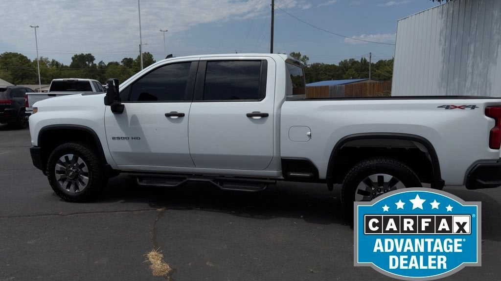 2022 Chevrolet Silverado 2500 HD Custom
