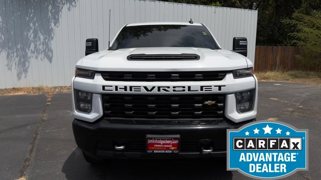2022 Chevrolet Silverado 2500 HD Custom