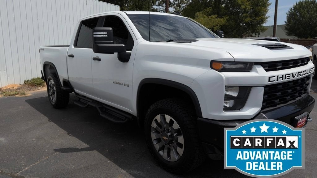 2022 Chevrolet Silverado 2500 HD Custom
