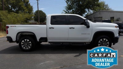 2022 Chevrolet Silverado 2500 HD Custom