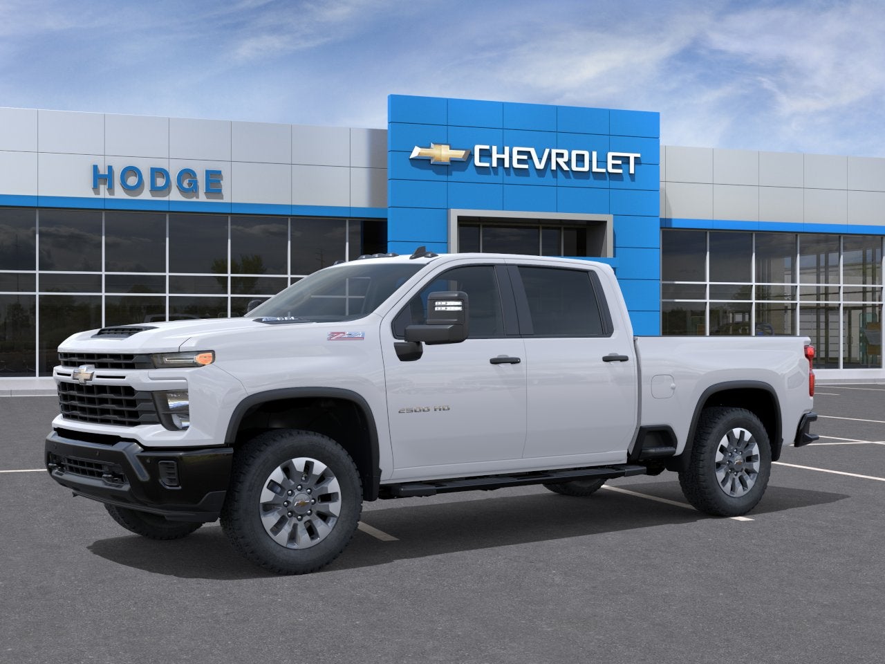 2026 Chevrolet Silverado 2500 HD Custom