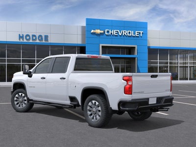 2026 Chevrolet Silverado 2500 HD Custom