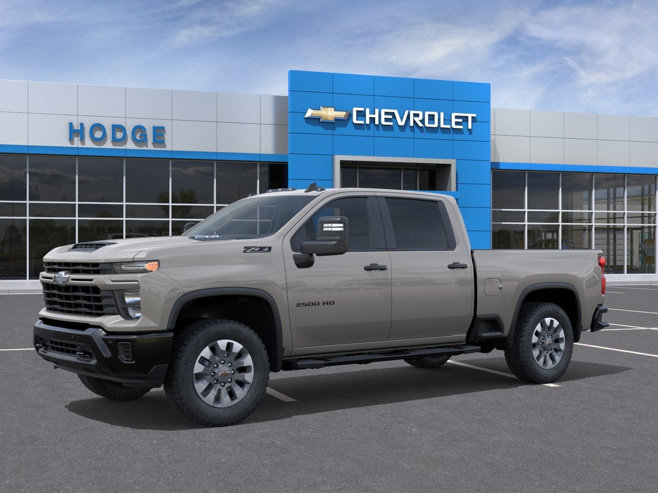 2026 Chevrolet Silverado 2500 HD Custom