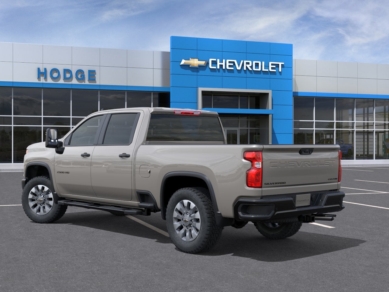 2026 Chevrolet Silverado 2500 HD Custom