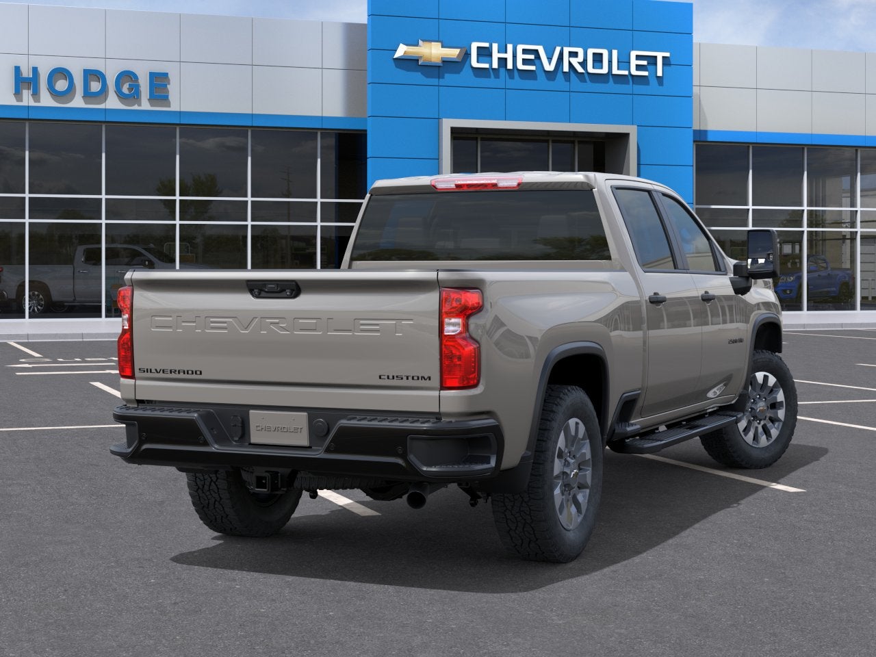 2026 Chevrolet Silverado 2500 HD Custom