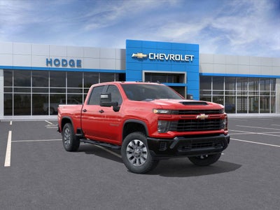 2026 Chevrolet Silverado 2500 HD Custom
