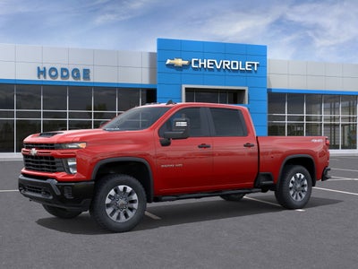 2026 Chevrolet Silverado 2500 HD Custom
