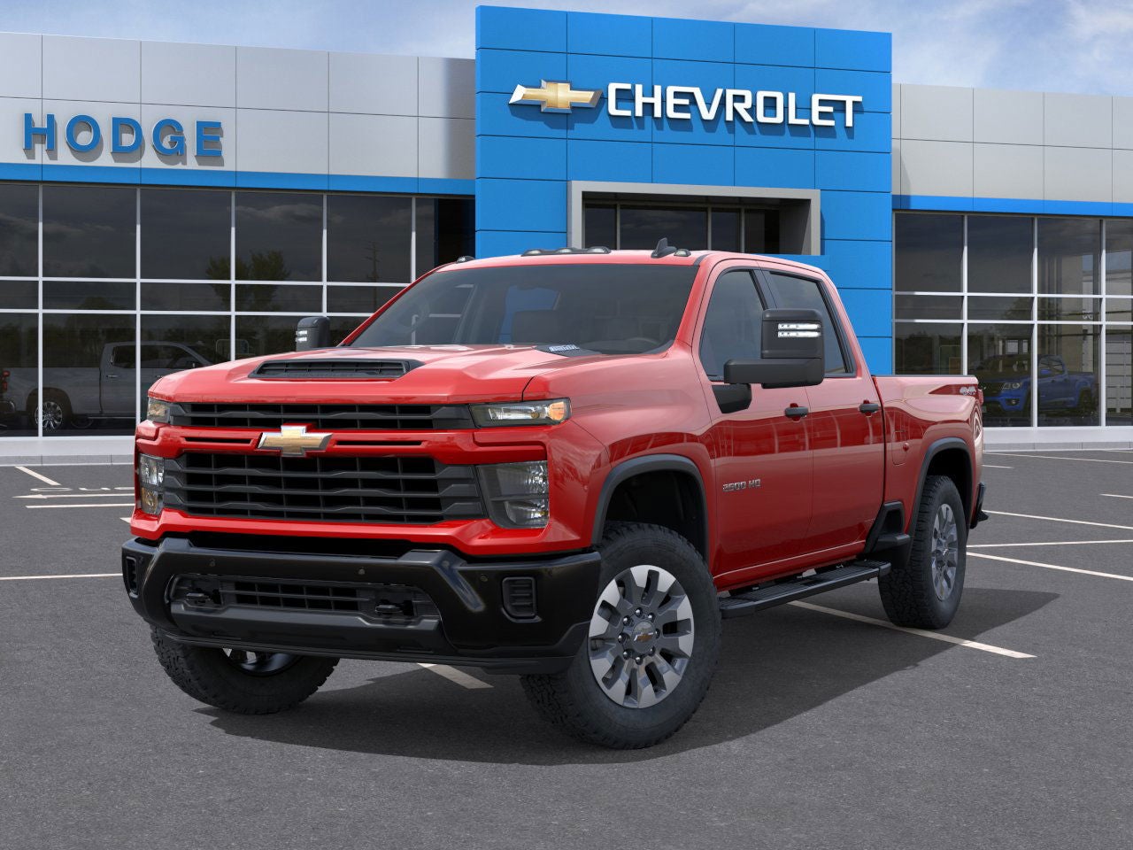 2026 Chevrolet Silverado 2500 HD Custom