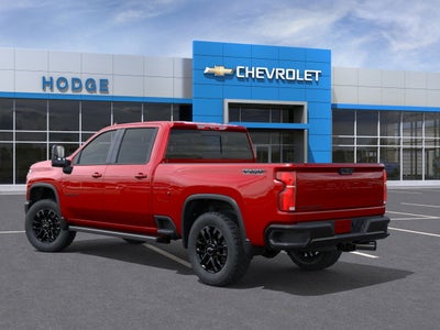 2026 Chevrolet Silverado 2500 HD LTZ
