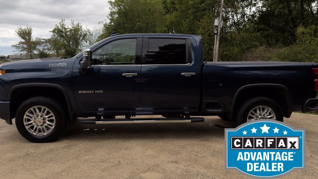 2022 Chevrolet Silverado 2500 HD High Country