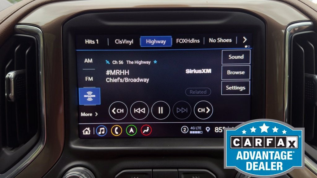 2022 Chevrolet Silverado 2500 HD High Country