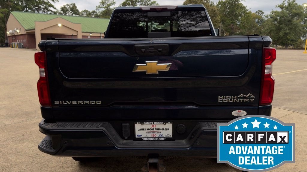 2022 Chevrolet Silverado 2500 HD High Country