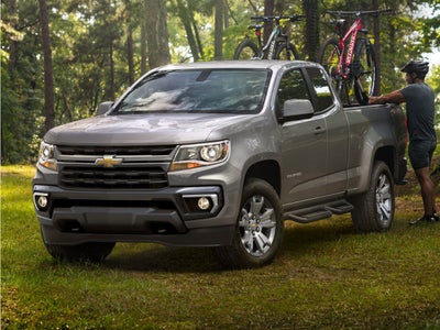 2021 Chevrolet Colorado 2WD Work Truck
