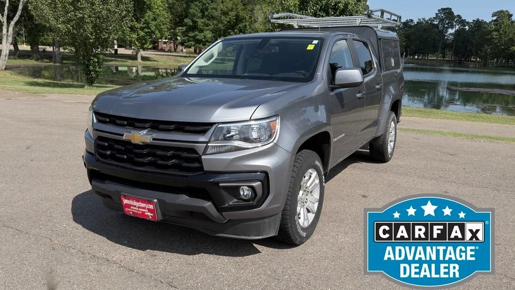 2022 Chevrolet Colorado LT