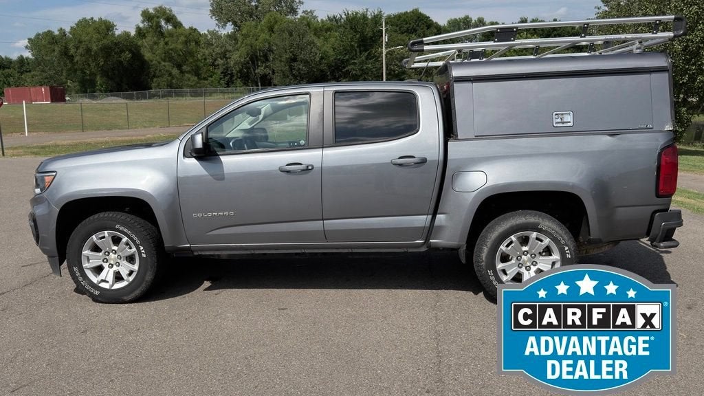 2022 Chevrolet Colorado LT
