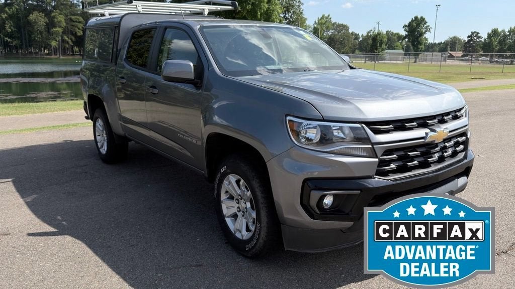 2022 Chevrolet Colorado LT