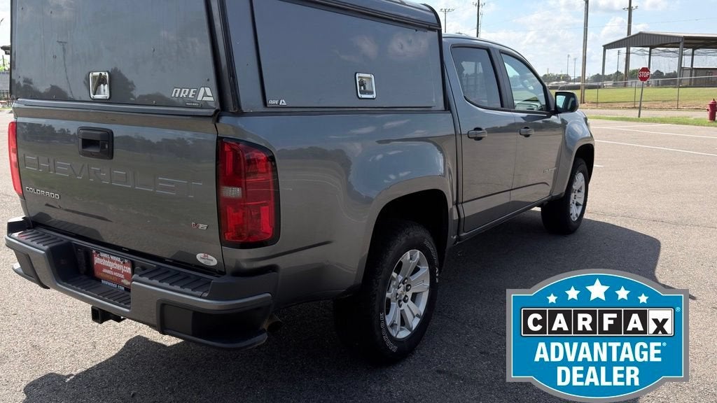 2022 Chevrolet Colorado LT