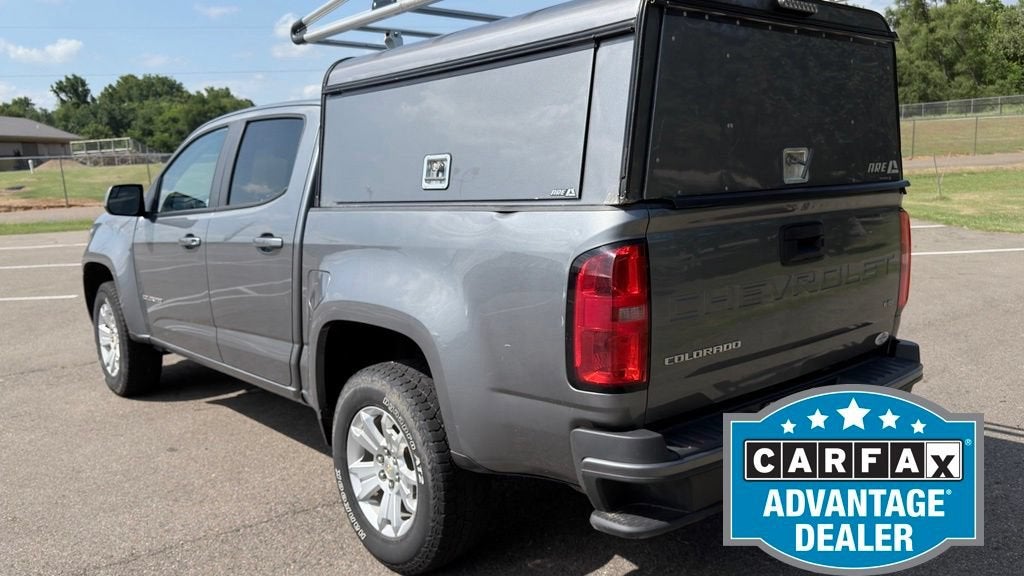 2022 Chevrolet Colorado LT