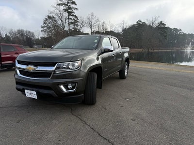2018 Chevrolet Colorado 4WD LT