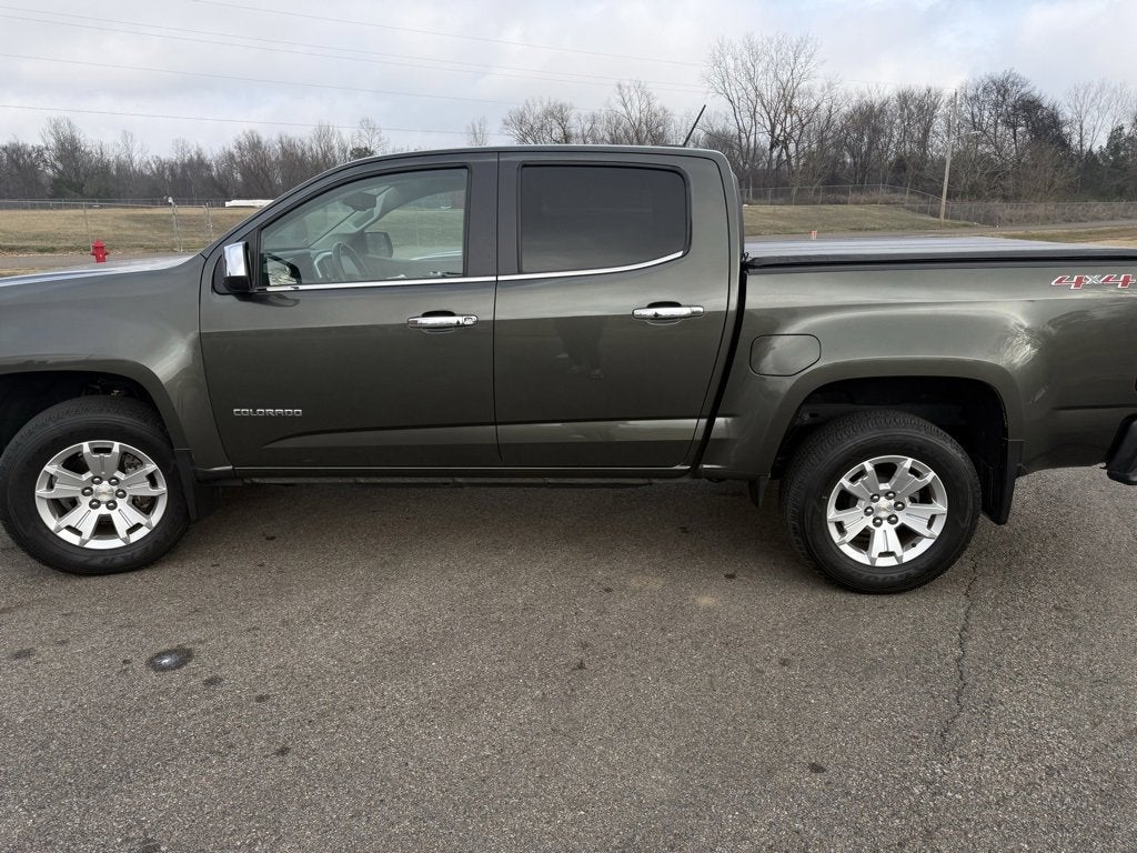 2018 Chevrolet Colorado 4WD LT